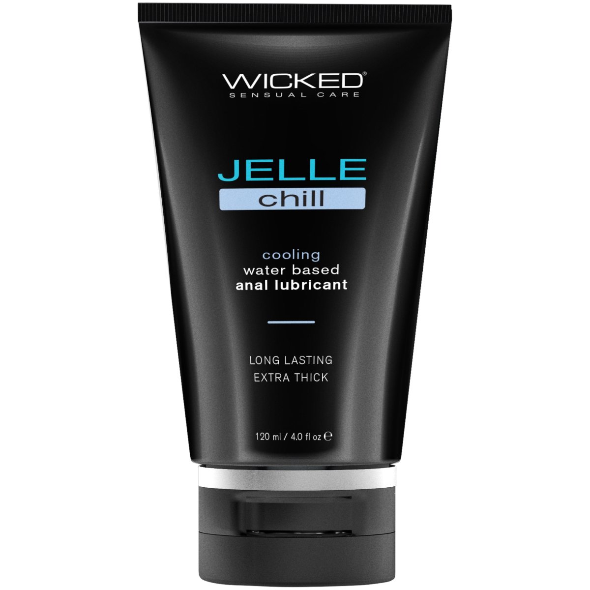Wicked Sensual Care Jelle Chill Water-Based Cooling Anal Lubricant 120ml