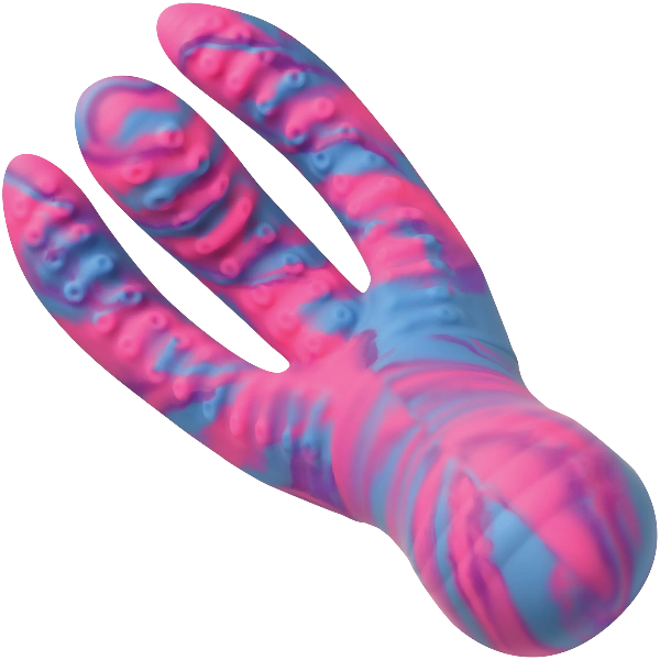 Creature Cocks Tenta-Come Come Hither G-Spot & Clitoral Silicone Vibrator
