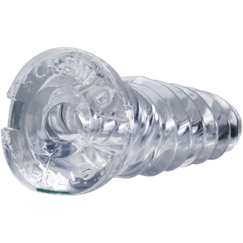 Oxballs Screwd Male Stroker Clear