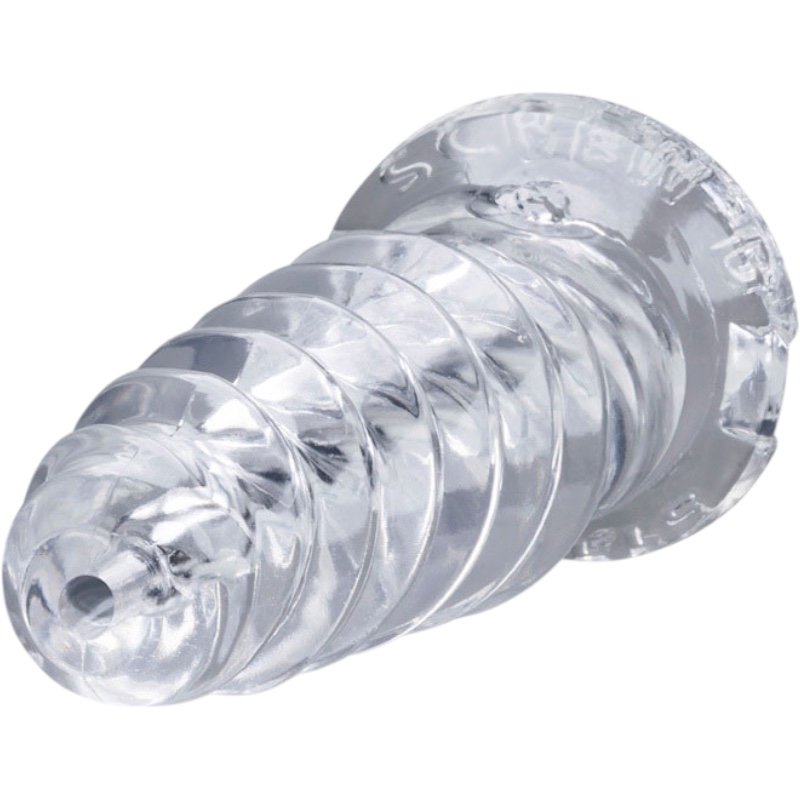 Oxballs Screwd Male Stroker Clear