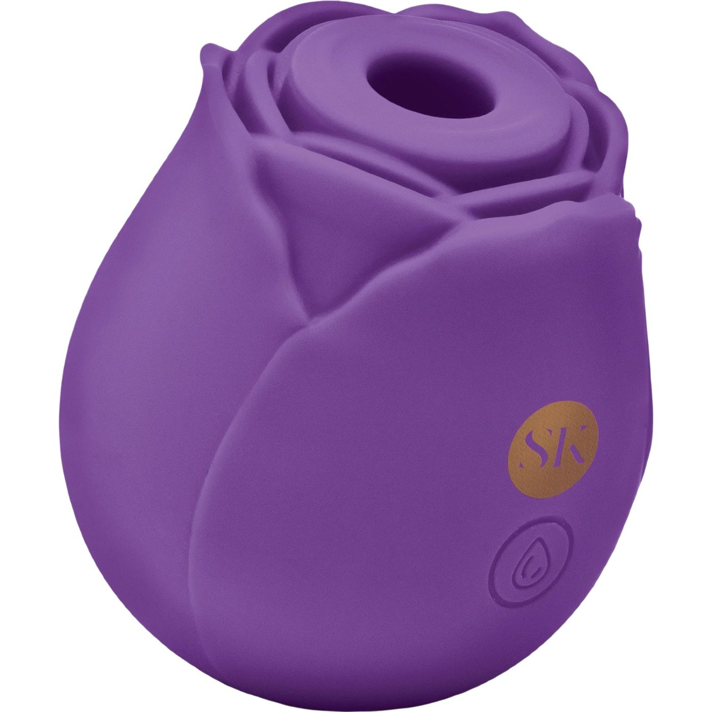 Secret Kisses Rosegasm Air Rechargeable Rose Clitoral Suction Stimulator