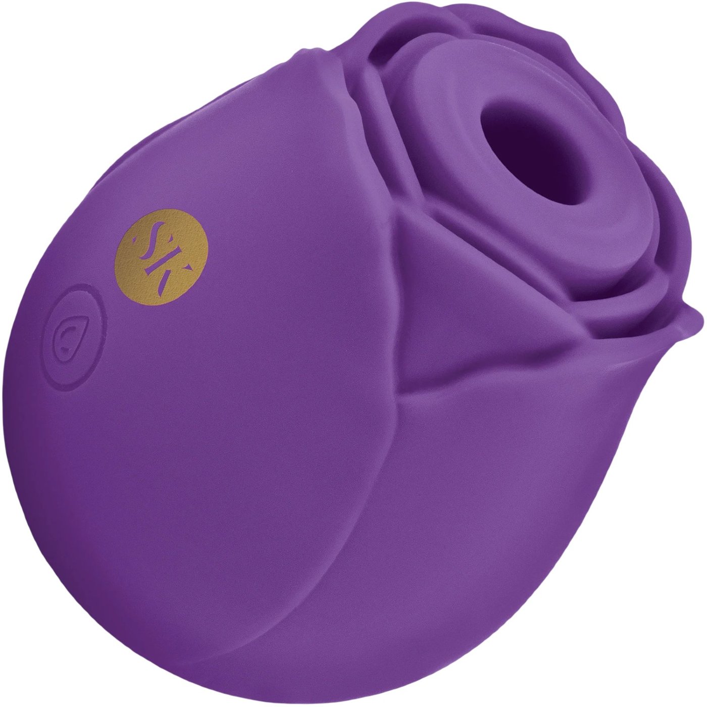 Secret Kisses Rosegasm Air Rechargeable Rose Clitoral Suction Stimulator