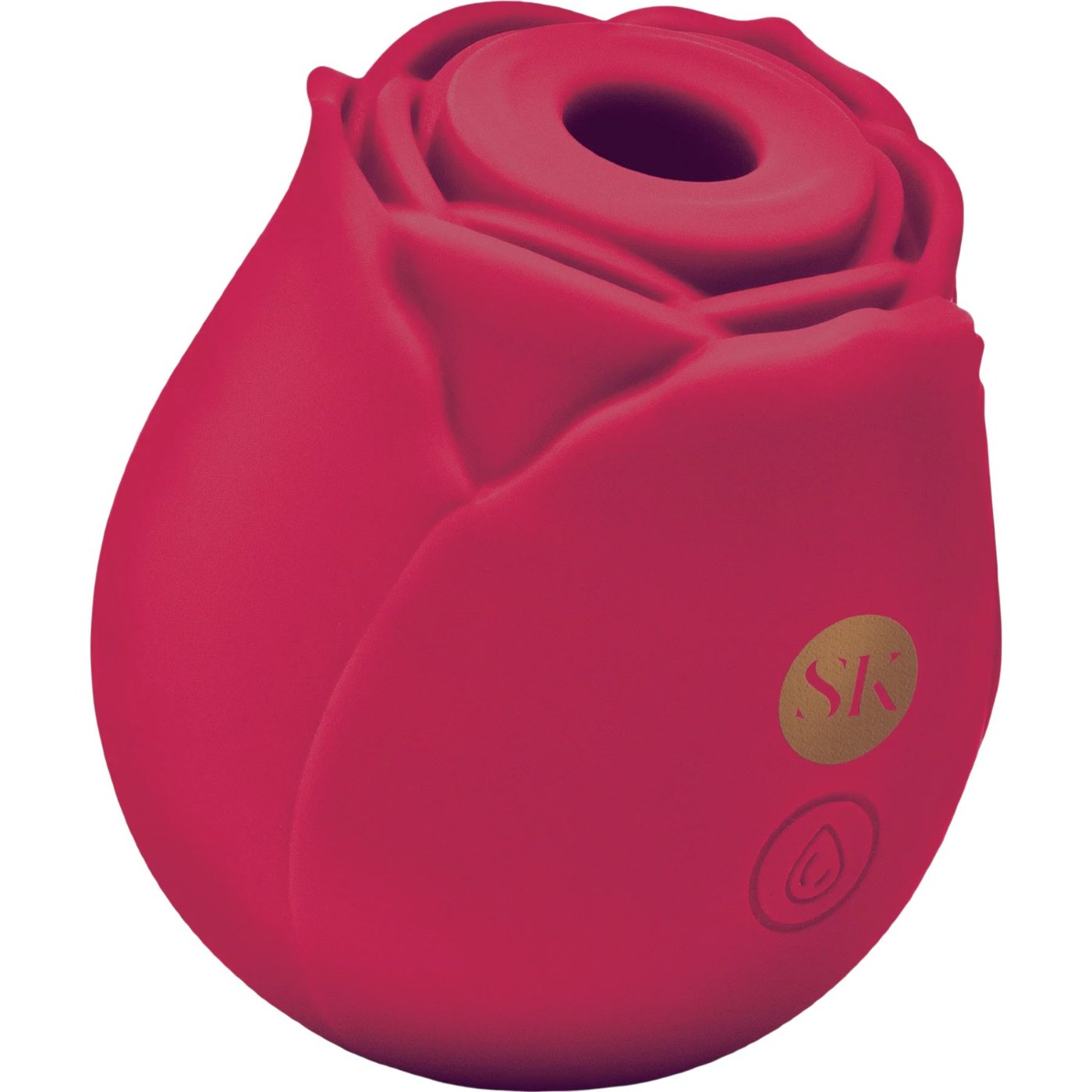 Secret Kisses Rosegasm Air Rechargeable Rose Clitoral Suction Stimulator