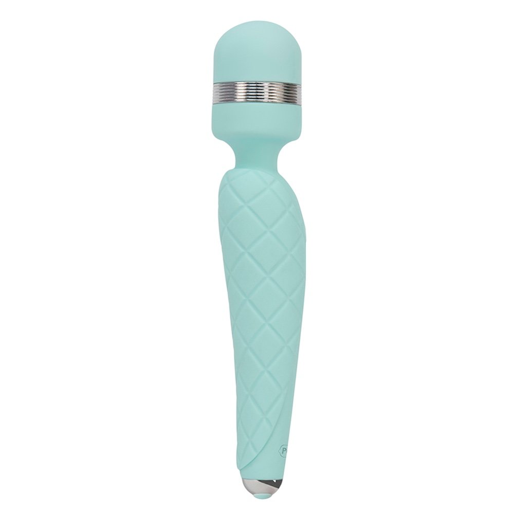 Pillow Talk Cheeky Wand Massager Teal