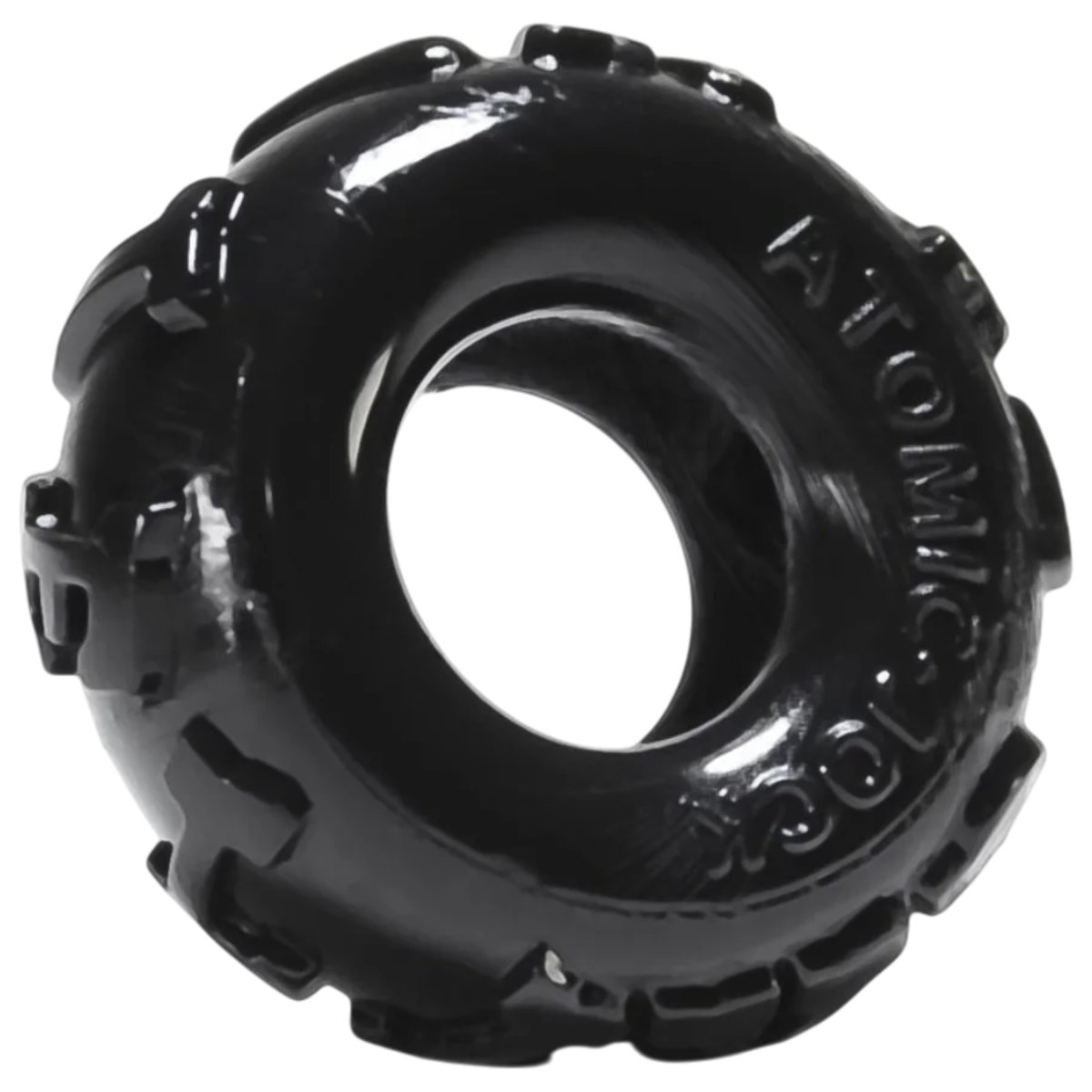 Oxballs Jelly Bean Cock Ring Black – Oxballs
