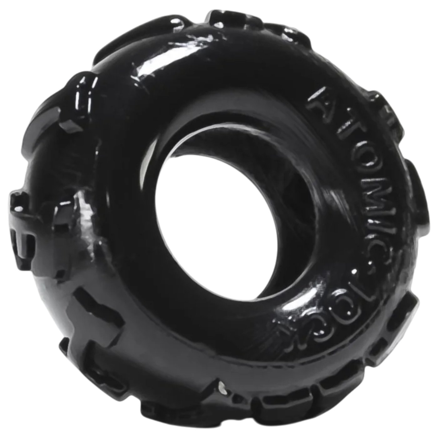 Oxballs Jelly Bean Cock Ring Black