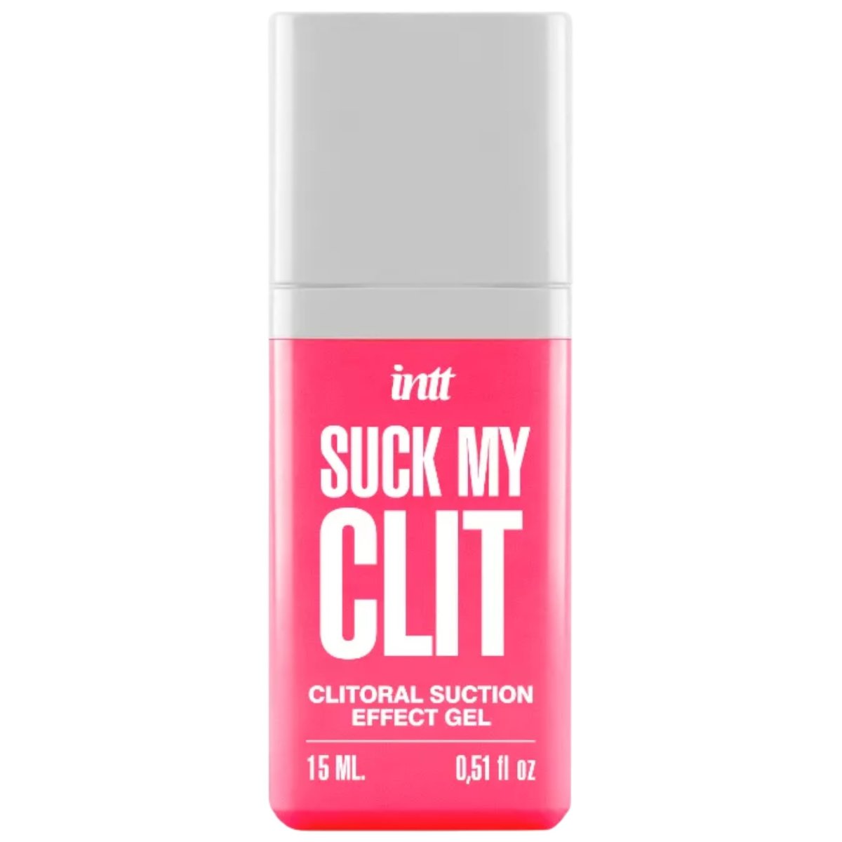 Intt Suck My Clit Stimulator Gel Wild Strawberry 15Ml