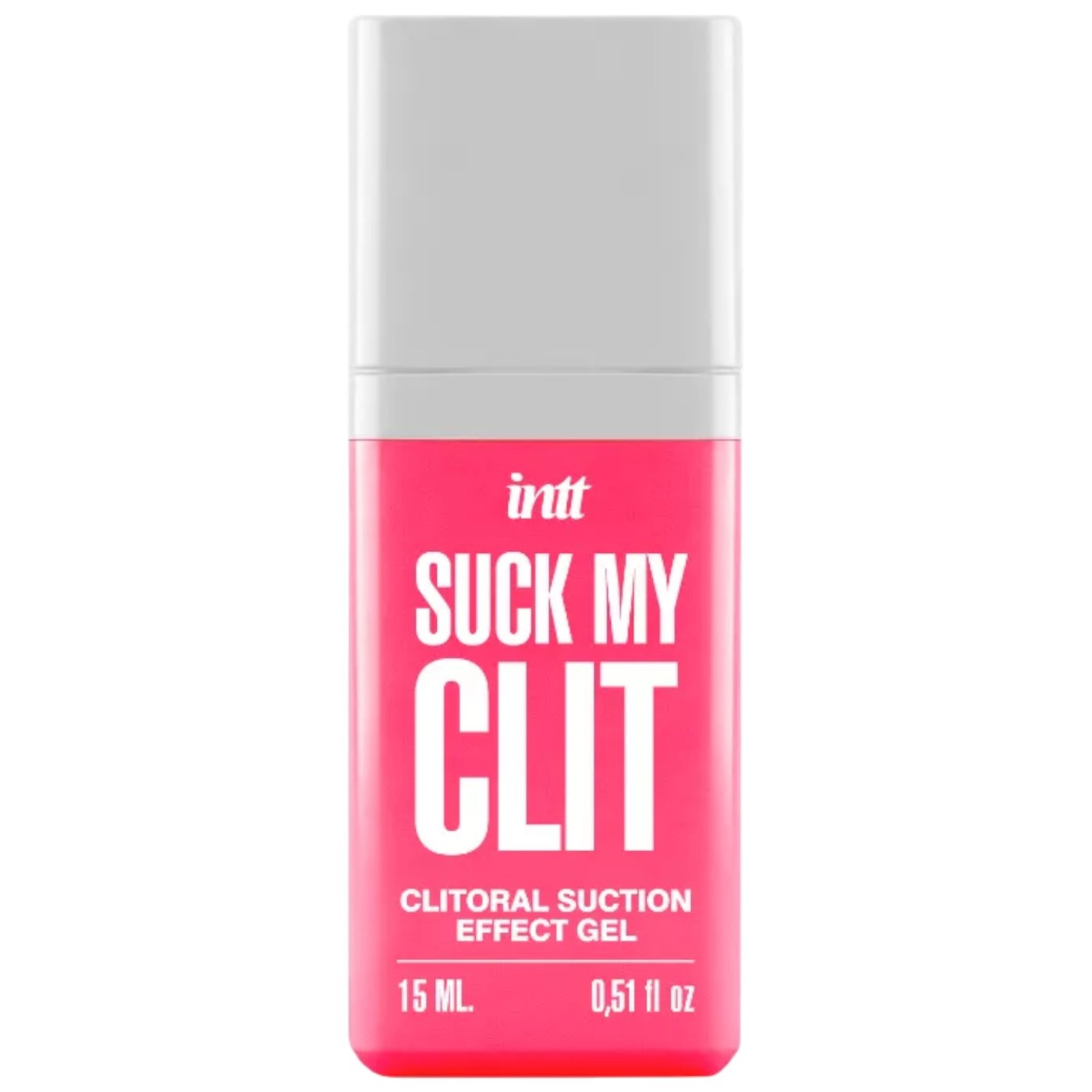 INTT Suck My Clit Stimulator Gel Wild Strawberry 15ml