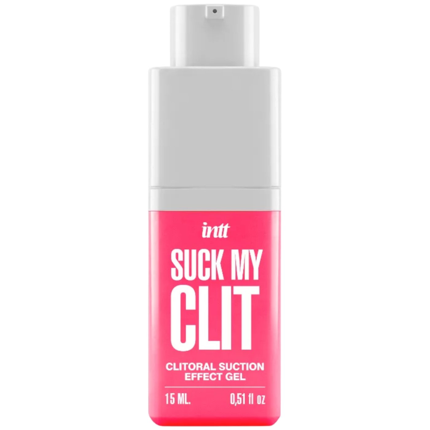 INTT Suck My Clit Stimulator Gel Wild Strawberry 15ml
