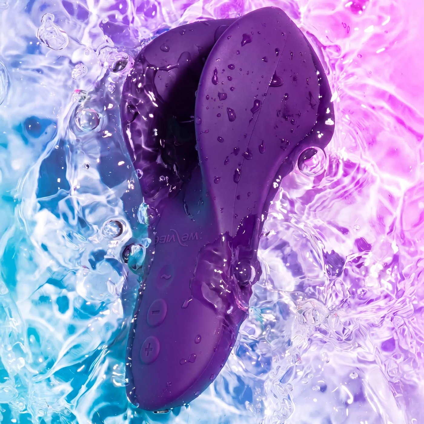 We-Vibe Shared Touch Double-Sided Couples Vibrator for Grinding
