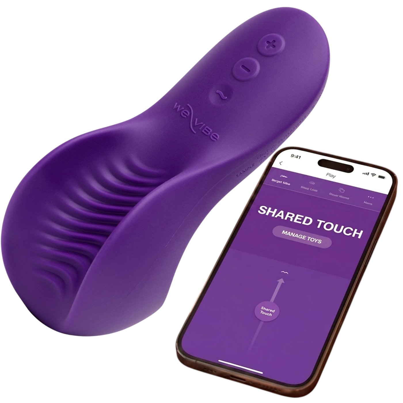 We-Vibe Shared Touch Double-Sided Couples Vibrator for Grinding