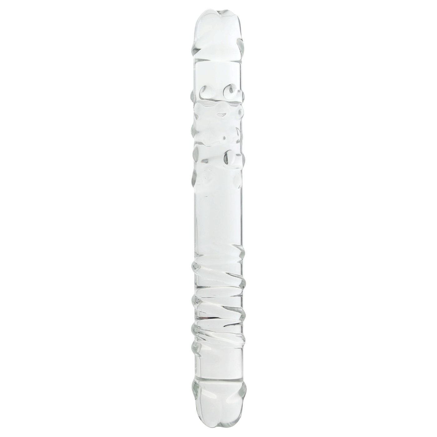 Clarity Elysian Sensation Double Ended Glass Dildo 8.3 Inch