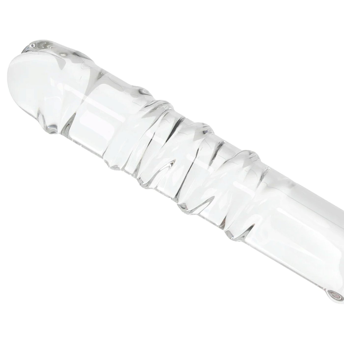 Clarity Elysian Sensation Double Ended Glass Dildo 8.3 Inch