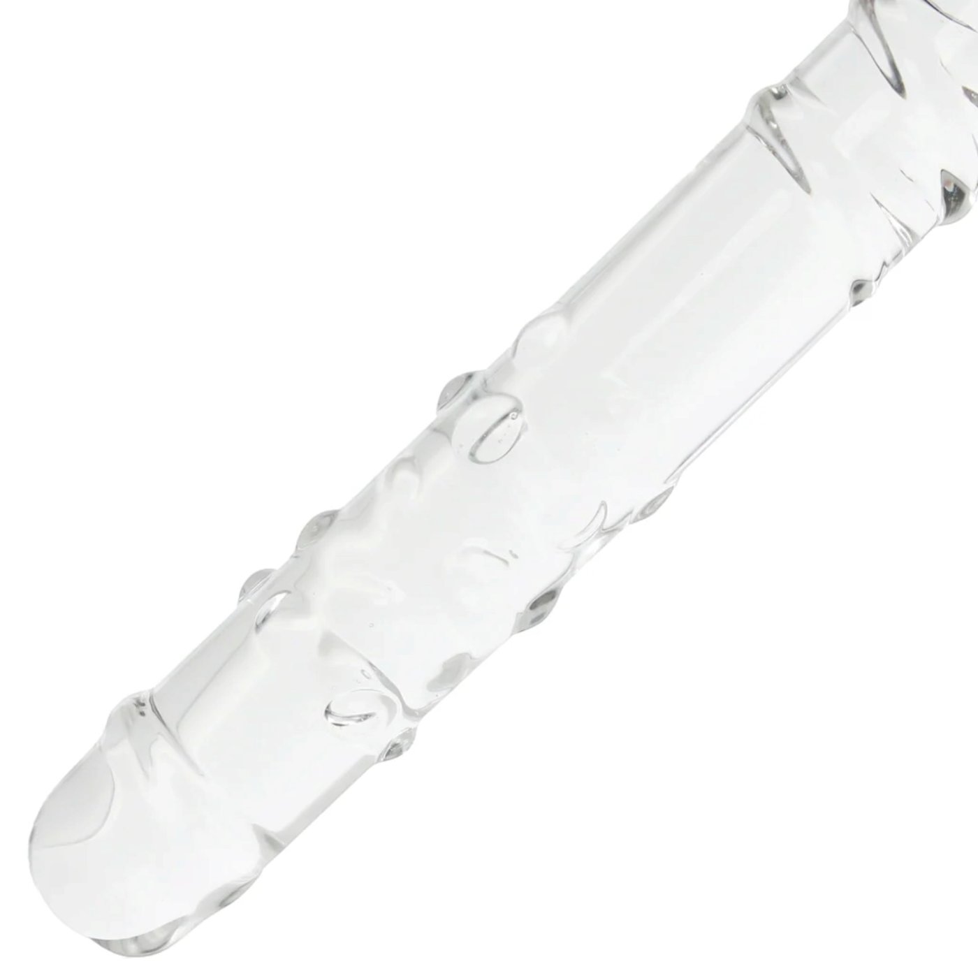 Clarity Elysian Sensation Double Ended Glass Dildo 8.3 Inch