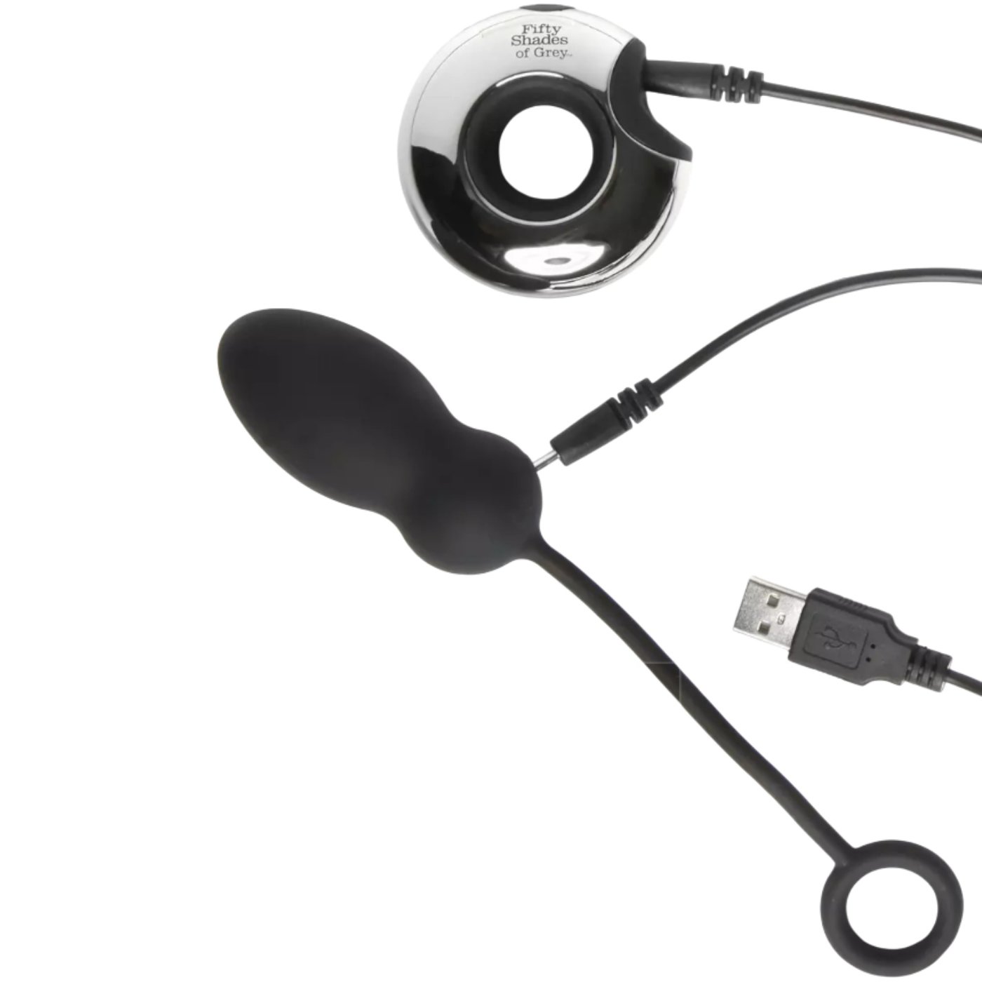 Fifty Shades of Grey Relentless Vibrations Remote Control Egg