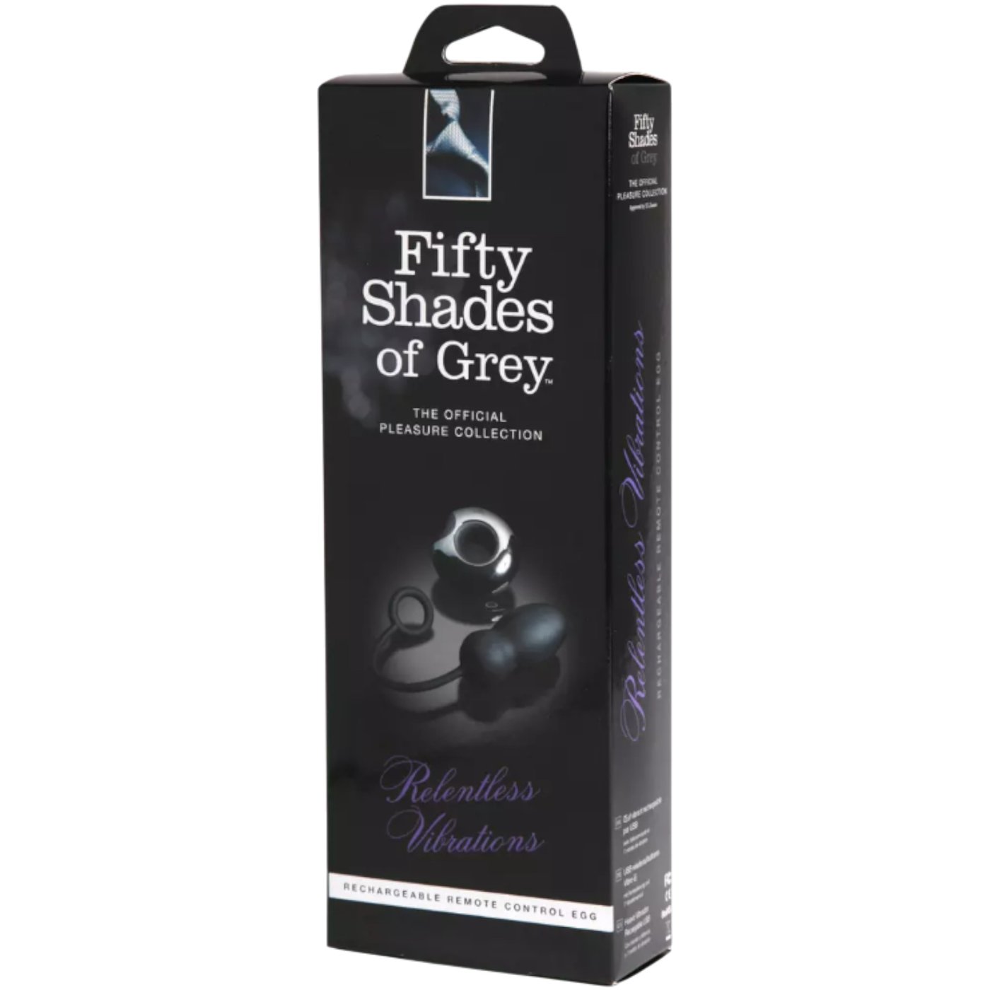 Fifty Shades of Grey Relentless Vibrations Remote Control Egg