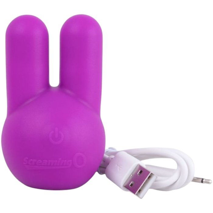 Screaming O Toone Rechargeable Mini Vibe Purple