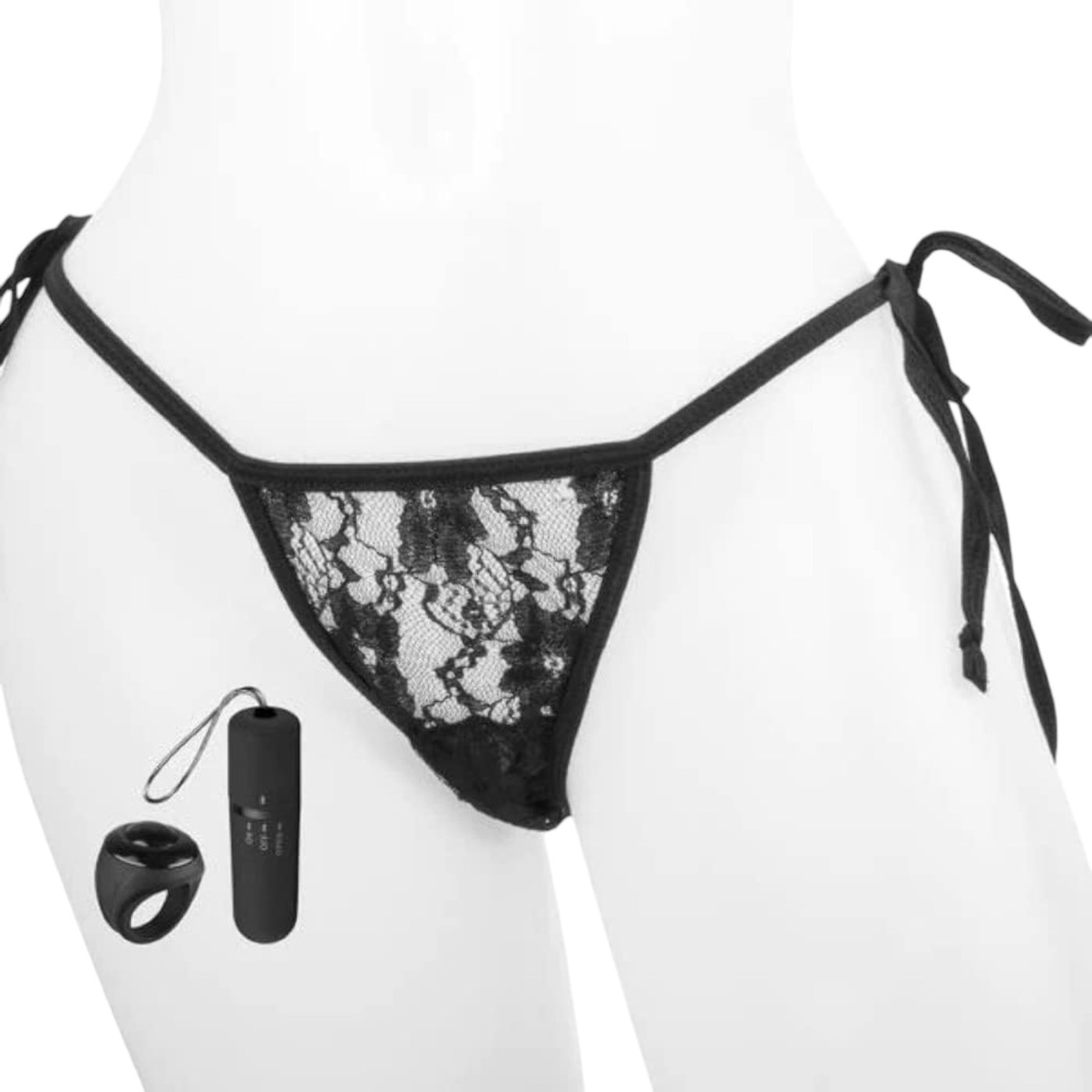 My Secret Screaming O Remote Control Panty Vibe Black