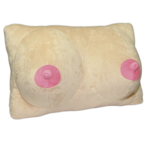 Breasts Plush Pillow – You2Toys